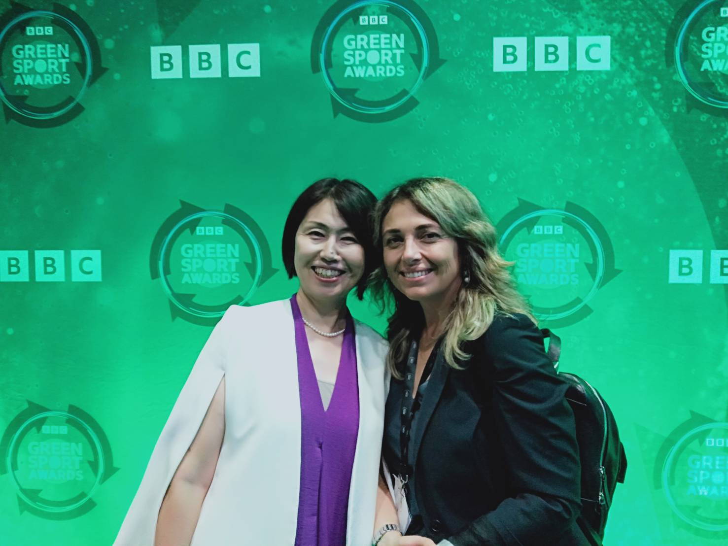 BBC Green Sport Awards 表彰式典出席 Sport For Smile